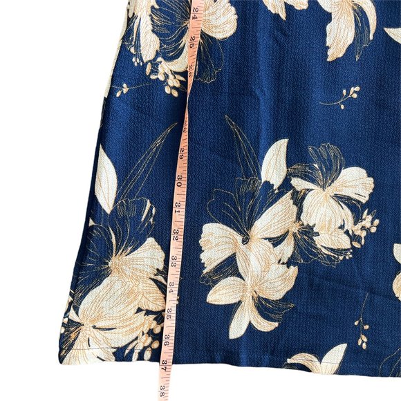 BELONGSCI Women's 2023 Summer Dress Sweet & Cute V-Neck Bell Sleeve Sz L - Picture 7 of 7